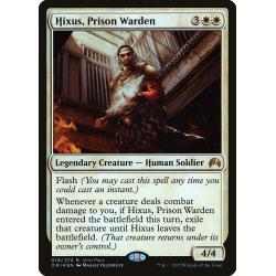 Hixus, Prison Warden *Intro Pack Promo*