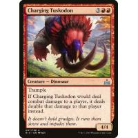 Charging Tuskodon