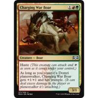 Charging War Boar
