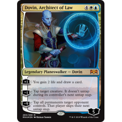 Dovin, Architect of Law *Premium Foil*