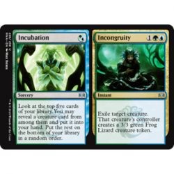 Incubation // Incongruity