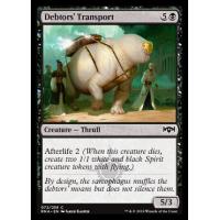 Debtors' Transport