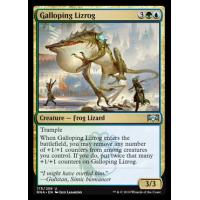 Galloping Lizrog