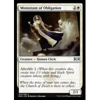 Ministrant of Obligation