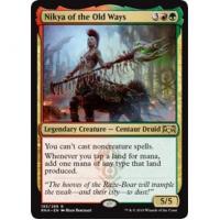 Nikya of the Old Ways 