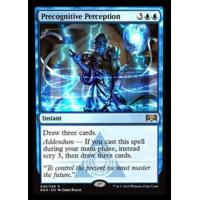 Precognitive Perception