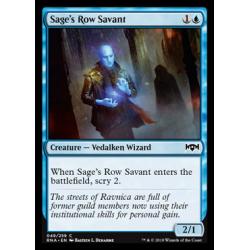 Sage's Row Savant