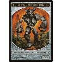 Tuktuk the Returned Token - Rise of the Eldrazi