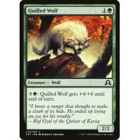 Quilled Wolf