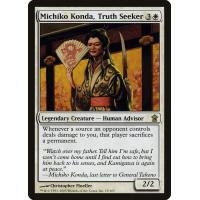 Michiko Konda, Truth Seeker 