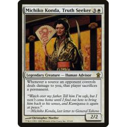 Michiko Konda, Truth Seeker 