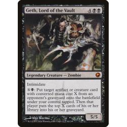 Geth, Lord of the Vault