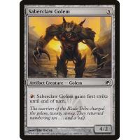 Saberclaw Golem
