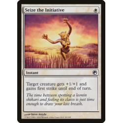 Seize the Initiative