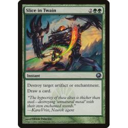 Slice in Twain