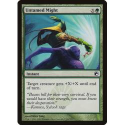 Untamed Might