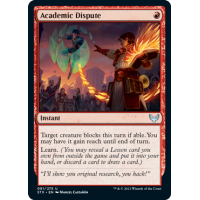Academic Dispute