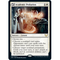 Academic Probation