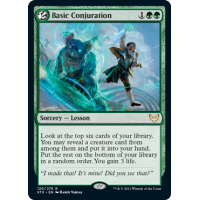 Basic Conjuration