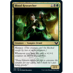 Blood Researcher