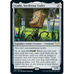 Codie, Vociferous Codex