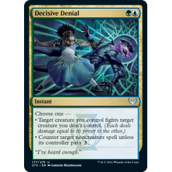 Decisive Denial