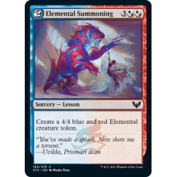 Elemental Summoning