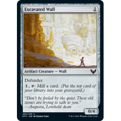 Excavated Wall *Premium Foil*