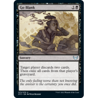 Go Blank