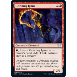 Grinning Ignus