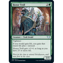 Honor Troll
