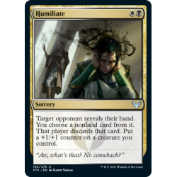 Humiliate