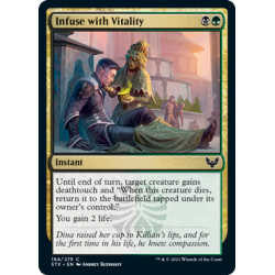 Infuse with Vitality