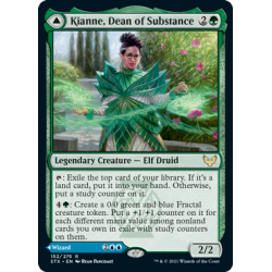 Kianne, Dean of Substance // Imbraham, Dean of Theory