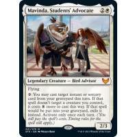 Mavinda, Students' Advocate