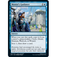 Mentor's Guidance