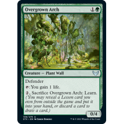 Overgrown Arch