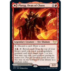 Plargg, Dean of Chaos // Augusta, Dean of Order