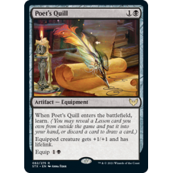 Poet's Quill