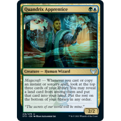Quandrix Apprentice