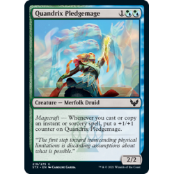 Quandrix Pledgemage