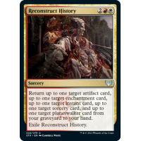 Reconstruct History