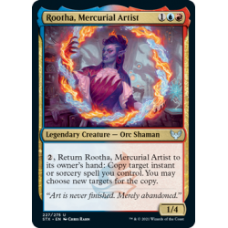 Rootha, Mercurial Artist *Premium Foil*