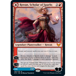 Rowan, Scholar of Sparks // Will, Scholar of Frost