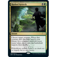 Rushed Rebirth