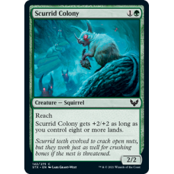 Scurrid Colony