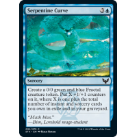 Serpentine Curve