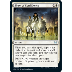 Show of Confidence