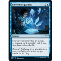 Solve the Equation