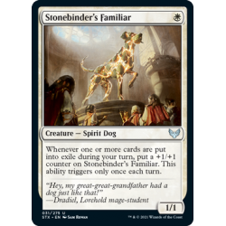 Stonebinder's Familiar